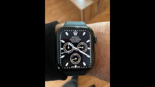 Clockology AppleWatch Faces  Deutsch [upl. by Sybil]