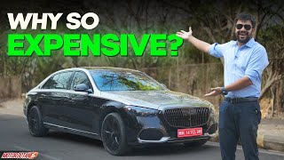 Rs 55 crore Mercedes Maybach Review [upl. by Omar]