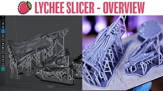 Lychee  The NEW BEST Slicer for your Resin 3D Printers [upl. by Aidua302]