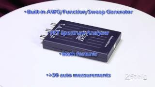 Picoscope 2205A  review of oscilloscope specs [upl. by Debbi]