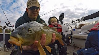 200 lb carp fishing challenge  carp bait rigs tips and techinques [upl. by Aesoh]