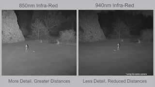 850nm vs 940nm InfraRed Lighting [upl. by Lubow287]