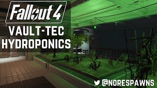 Fallout 4 VaultTec Workshop  Hydroponics [upl. by Einahc]