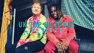 Top 40 Songs Of 2022 UK Singles Chart [upl. by Madda]