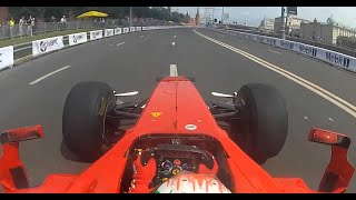 Live For Speed LFS  South City Circuit  F1 V10 Engine Sound Mod [upl. by Kristoffer]