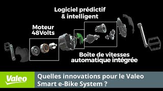 Valeo Smart eBike System  un pédalier électrique et intelligent  Valeo [upl. by Nowed523]