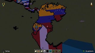 Latinoamérica en Minecraft [upl. by Daj770]