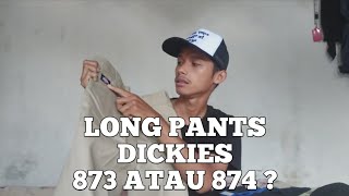 Review LONG PANTS DICKIES 873 [upl. by Alial]