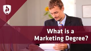 What is a Marketing Degree What You Need to Know [upl. by Tena]