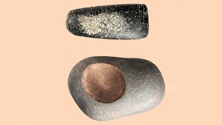 Groundstone Tools vs Natural Stones [upl. by Fredenburg]