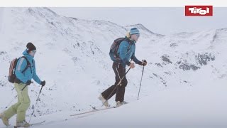 Skitouren Tirol – Skitourengehen im Winterurlaub ⛷ [upl. by Garrard]