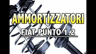 SOSTITUZIONE AMMORTIZZATORI ANTERIORI  Guida Completa [upl. by Anidal482]