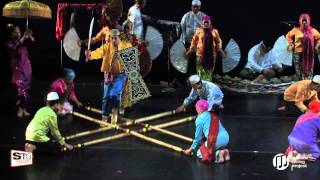 DANCE This 2014 “Singkil” Kalahi Philippine Dance Company [upl. by Knighton]