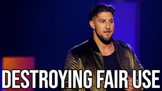 Brendan Schaub Wants To DESTROY Fair Use [upl. by Laurence452]