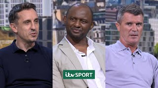 Gary Neville Patrick Vieira amp Roy Keane lift the lid on THAT incident in the Highbury tunnel [upl. by Dayle416]