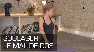 Yoga pour soulager le mal de dos  Yoga Master Class [upl. by Noslen]