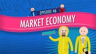 Market Economy Crash Course Government and Politics 46 [upl. by Kipp929]