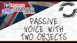 Passive voice with two objects  Pasiva con dos objetos [upl. by Ilil]