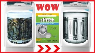 Review and Test of Affresh Washing Machine Cleaner Tabs [upl. by Jew]