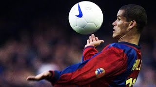 Rivaldo ● Incredible Goals amp Skills [upl. by Leohcin]