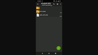 How To Install eFootball 2022 PPSSPP On Android [upl. by Yrdnal]