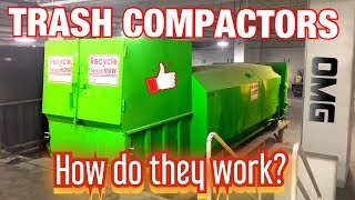 Trash Compactor How does it work [upl. by Rockwood]