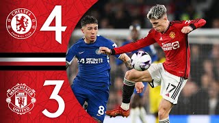 Chelsea 43 Man Utd  Match Recap [upl. by Sucitivel]