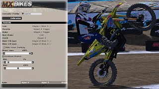 MX Bikes  Settings  Setup  2021 Guide [upl. by Leler240]