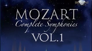 Mozart Complete Symphonies Vol1 [upl. by Anaiviv861]