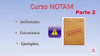 Curso NOTAM Parte 2 Gratuito [upl. by Sacci877]