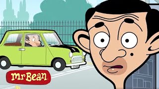 Car Wars  Mr Bean Cartoon Season 2  Full Episodes  Mr Bean Official [upl. by Otrebor926]