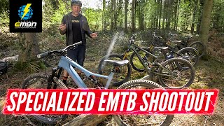 Specialized E Bike Range Shootout  Which EMTB Is Best For You [upl. by Anette308]