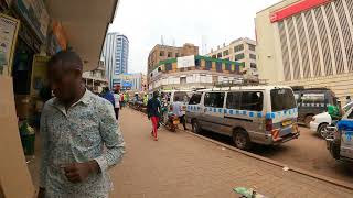 4K WALK NAKASERO MARKET WALK [upl. by Lucille]