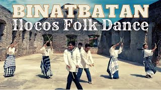 Binatbatan Occupational Folk Dance  Ilocano Cultural Dance Heritage Ilocos Norte Philippines [upl. by Ymas]