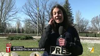 Ucraina in diretta da Mykolayiv le ultime notizie sulla guerra [upl. by Assetniuq]