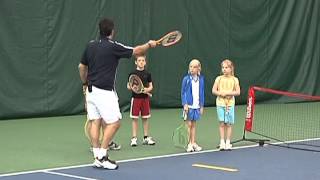 ITF Tennis10s Starter Rally Practices [upl. by Arded]