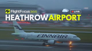 LIVE  London Heathrow Airport [upl. by Aniretak]