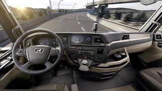 New 2023 MAN TGX  INTERIOR cabin [upl. by Pris]