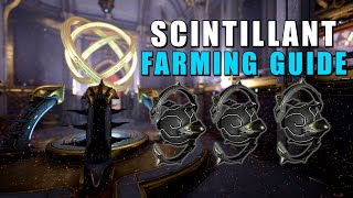 Scintillant Farming Guide  Warframe  30 Scintillant in 1 Hour [upl. by Wiatt]