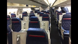 Delta 767300 cabin tour 76Z 4k [upl. by Harrie]