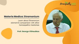 Materia Medica Stramonium  Prof George Vithoulkas [upl. by Ahsineg]