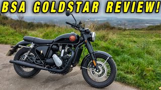 BSA GOLDSTAR 650  Honest Review [upl. by Hna30]