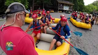 Ocoee River Rafting First Timers Trip White Water Rafting in Tennessee [upl. by Evelyn]