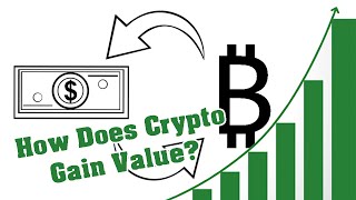 How Do Cryptocurrencies Work amp Gain Value  Cryptocurrency Explained For Beginners  CP BampW [upl. by Dweck]