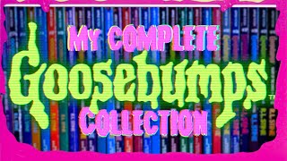 GOOSEBUMPS Collection  250 BOOKS [upl. by Bronez]