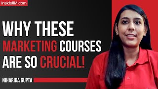 4 Marketing Courses To Help You Get A High Paying Job Ft Niharika IIM L Alum [upl. by Sllew]