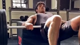 Taylor Zakhar Perez Workout Routine [upl. by Zacks]