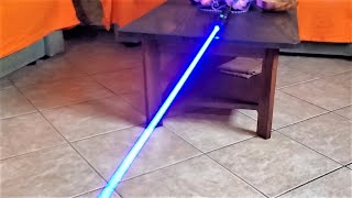 Zeus X  The Worlds Most Powerful Blue Laser Pointer 7WATT  450nm  High Powered Beam At Day Time [upl. by Annaerda]