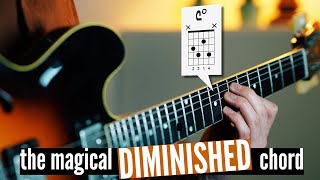 How to use the DIMINISHED CHORD and fix your boring progressions [upl. by Zetram]