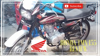 Honda TMX 155 review [upl. by Free]